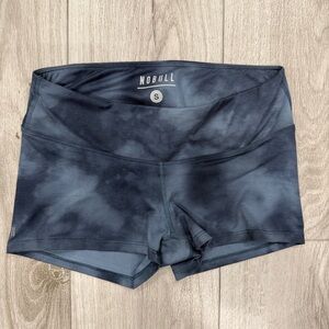 NOBULL Tie Dye Athletic Shorts Sleek Quick-Drying Design, size Small